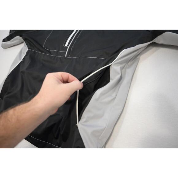 Antigua Golf Jacket 1/4 Zip Horseshoe Bend Performance Windbreaker Mens XL - Picture 6 of 10